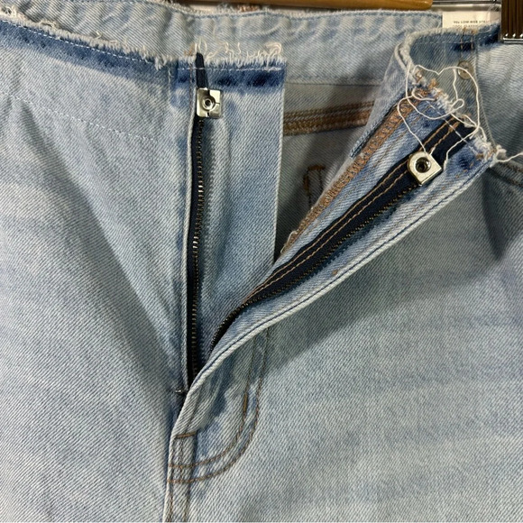 NWT American Eagle Low-Rise '90s Straight Jean Cool Classic - Picture 12 of 14